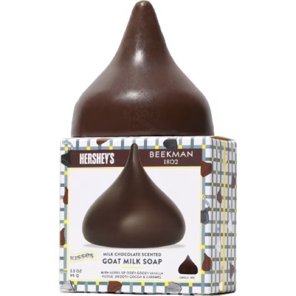 Beekman 1802 x Hersey soap

Beekman 1802 Milk Chocolate Kisses Goat Milk Soap